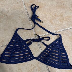 Beach bunny bikini top S